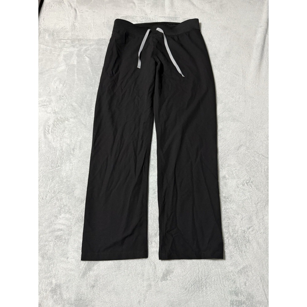 FIGS Women's Medium Livingston Classic Scrub Pants Bottoms Black